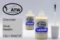 Preview: Chevrolet, Silver Metallic, 12U / WA672F: 20ml Lackstift + 20ml Klarlack - Set, von ATW Autoteile West.